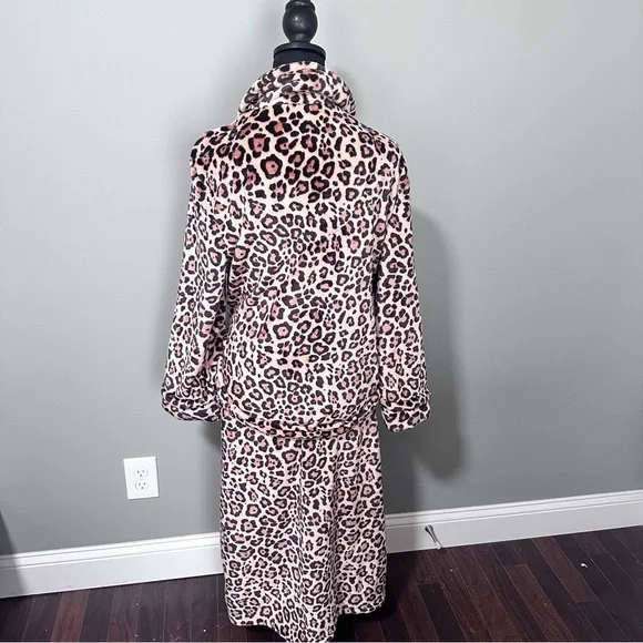 NWOT Jones New York Leopard Print Robe - Picture 7 of 8